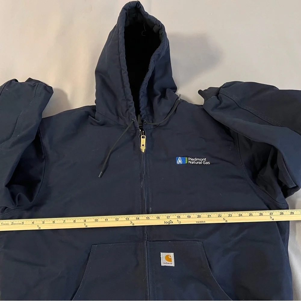 Carhartt Navy Blue‎ Hooded Jacket
